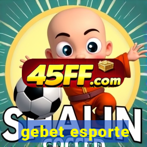 gebet esporte